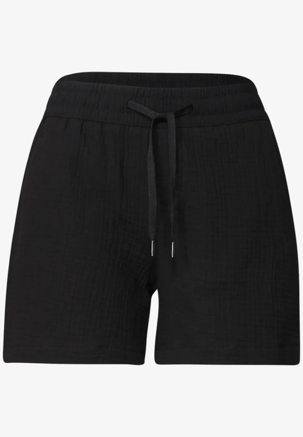 Short taille moyenne en mousseline