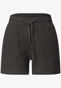 Short taille moyenne en mousseline