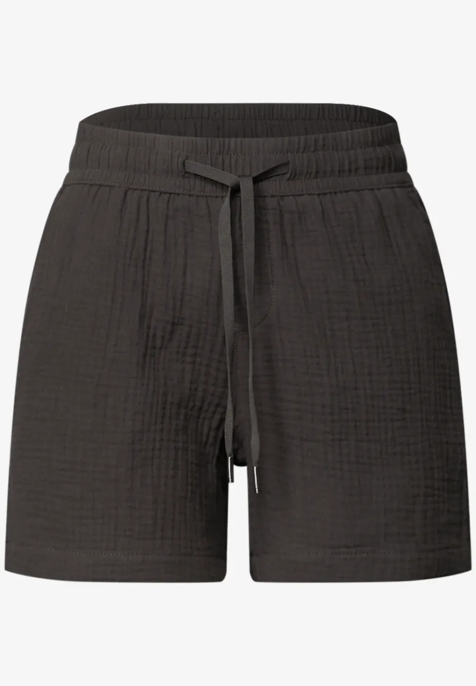 Short taille moyenne en mousseline