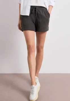 Short taille moyenne en mousseline