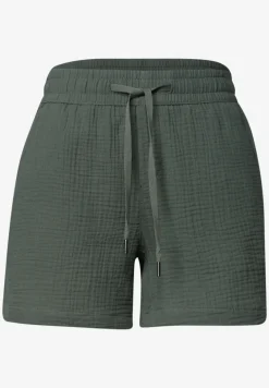 Short taille moyenne en mousseline