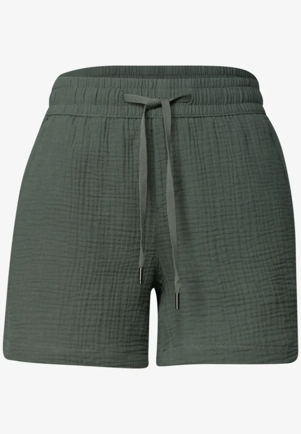 Short taille moyenne en mousseline