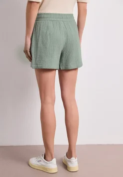 Short taille moyenne en mousseline