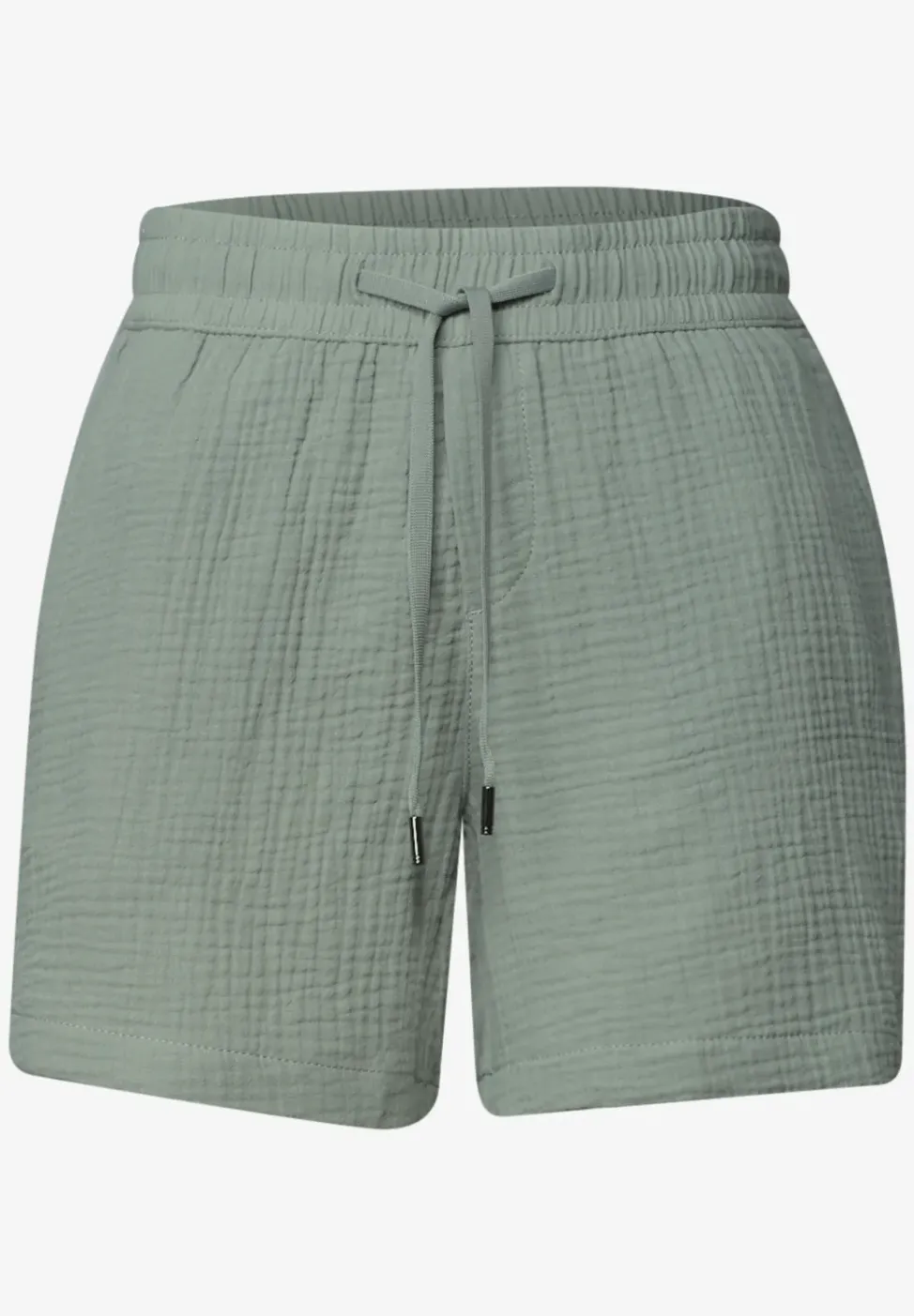 Short taille moyenne en mousseline