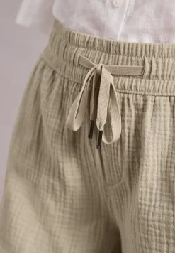 Short taille moyenne en mousseline
