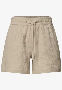 Short taille moyenne en mousseline