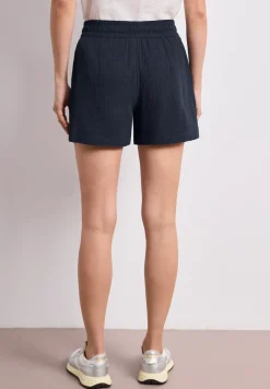 Short taille moyenne en mousseline