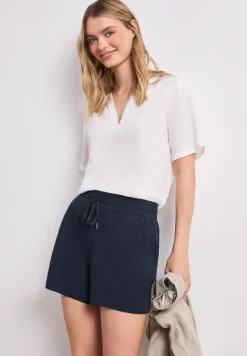 Short taille moyenne en mousseline