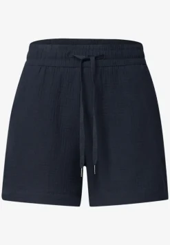Short taille moyenne en mousseline