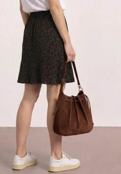 Skort avec volants et imprimé
