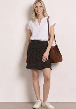Skort avec volants et imprimé