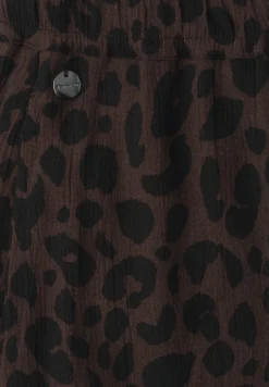 Skort avec volants et imprimé
