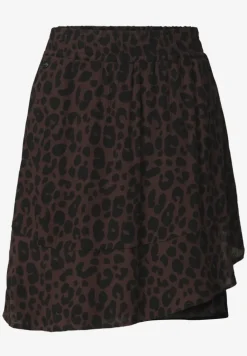 Skort avec volants et imprimé