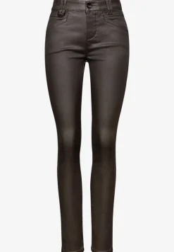 Slim Fit pantalon enduit