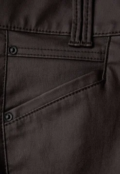 Slim Fit pantalon enduit