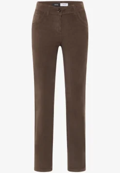 Slim Fit pantalon en velours côtelé