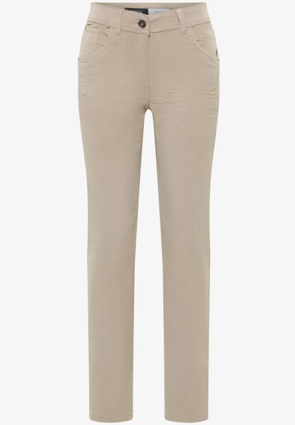 Slim Fit pantalon en velours côtelé