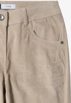 Slim Fit pantalon en velours côtelé