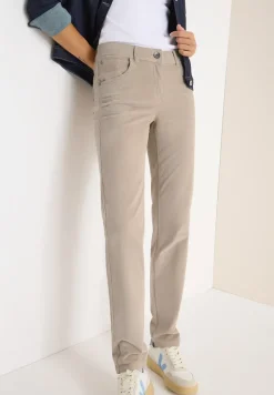 Slim Fit pantalon en velours côtelé