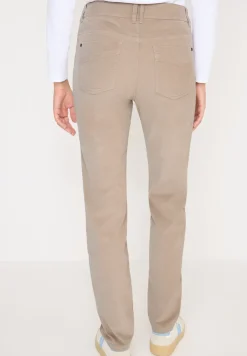 Slim Fit pantalon en velours côtelé