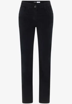 Slim Fit pantalon en velours côtelé
