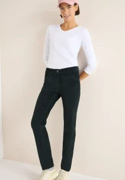 Slim Fit pantalon en velours côtelé