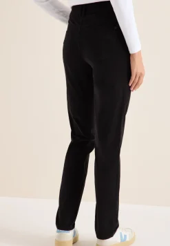 Slim Fit pantalon en velours côtelé