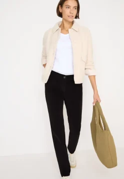 Slim Fit pantalon en velours côtelé