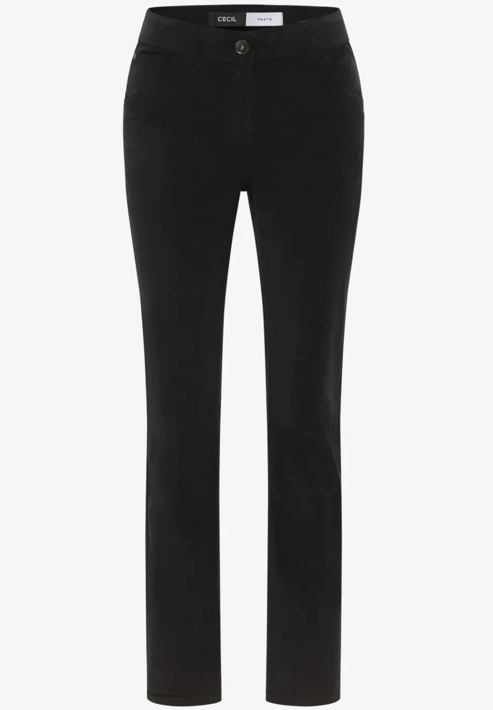 Slim Fit pantalon en velours côtelé