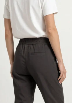 Slim Leg Chino avec taille élastique