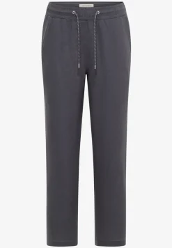 Slim Leg pantalon causal fit en lin