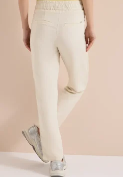 Slim Leg Pantalon en lin mélangé