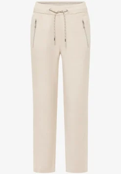 Slim Leg Pantalon en lin mélangé