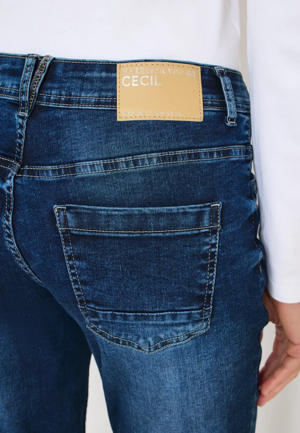 Slim Legs Jeans