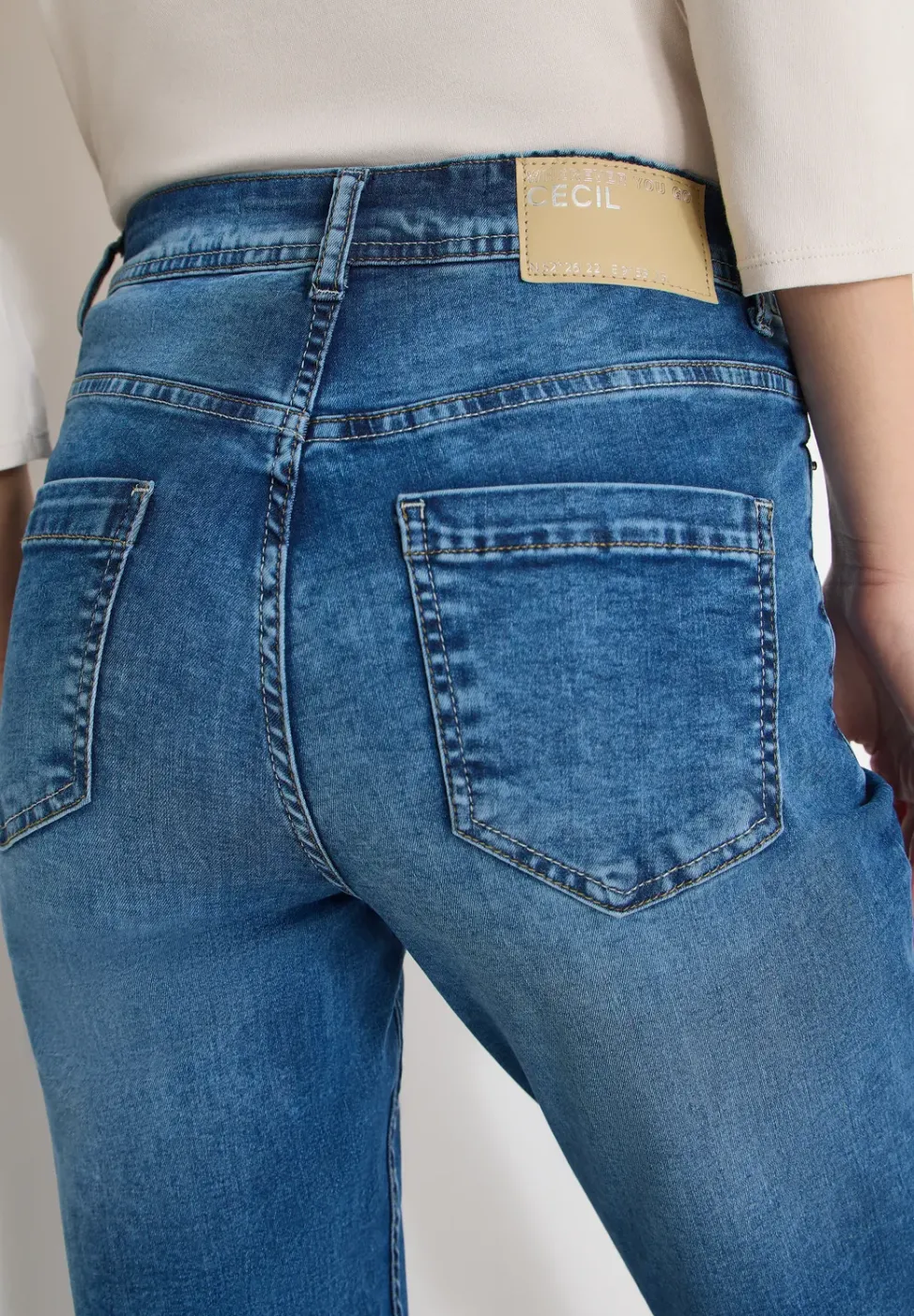 Slim Legs Jeans