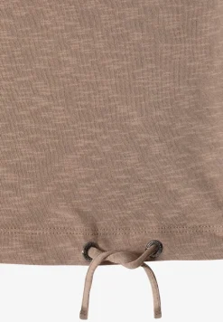 Slub Shirt à col rond