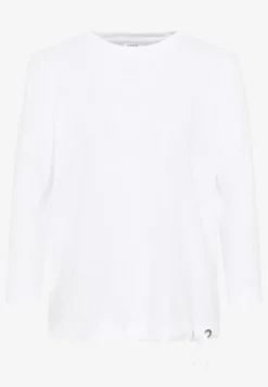 Slub Shirt à col rond