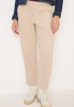 Sportif Loose Fit pantalon en velours côtelé