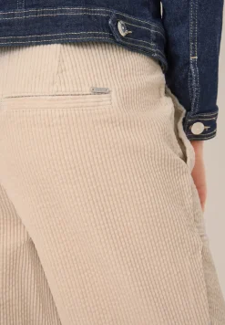 Sportif Loose Fit pantalon en velours côtelé