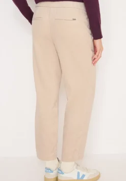 Sportif Loose Fit pantalon en velours côtelé