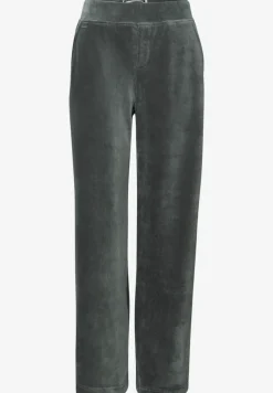 Straight Leg pantalon en velours côtelé