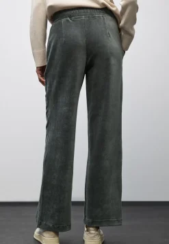 Straight Leg pantalon en velours côtelé