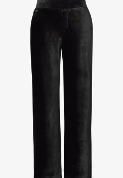 Straight Leg pantalon en velours côtelé