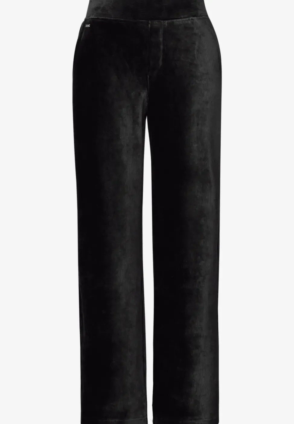 Straight Leg pantalon en velours côtelé