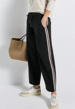 Straight Leg Pantalon structuré