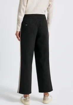 Straight Leg Pantalon structuré