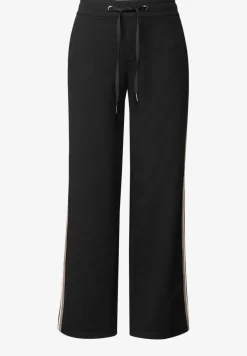 Straight Leg Pantalon structuré