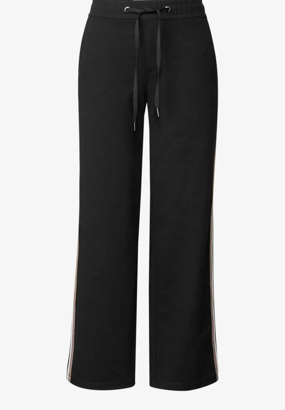 Straight Leg Pantalon structuré