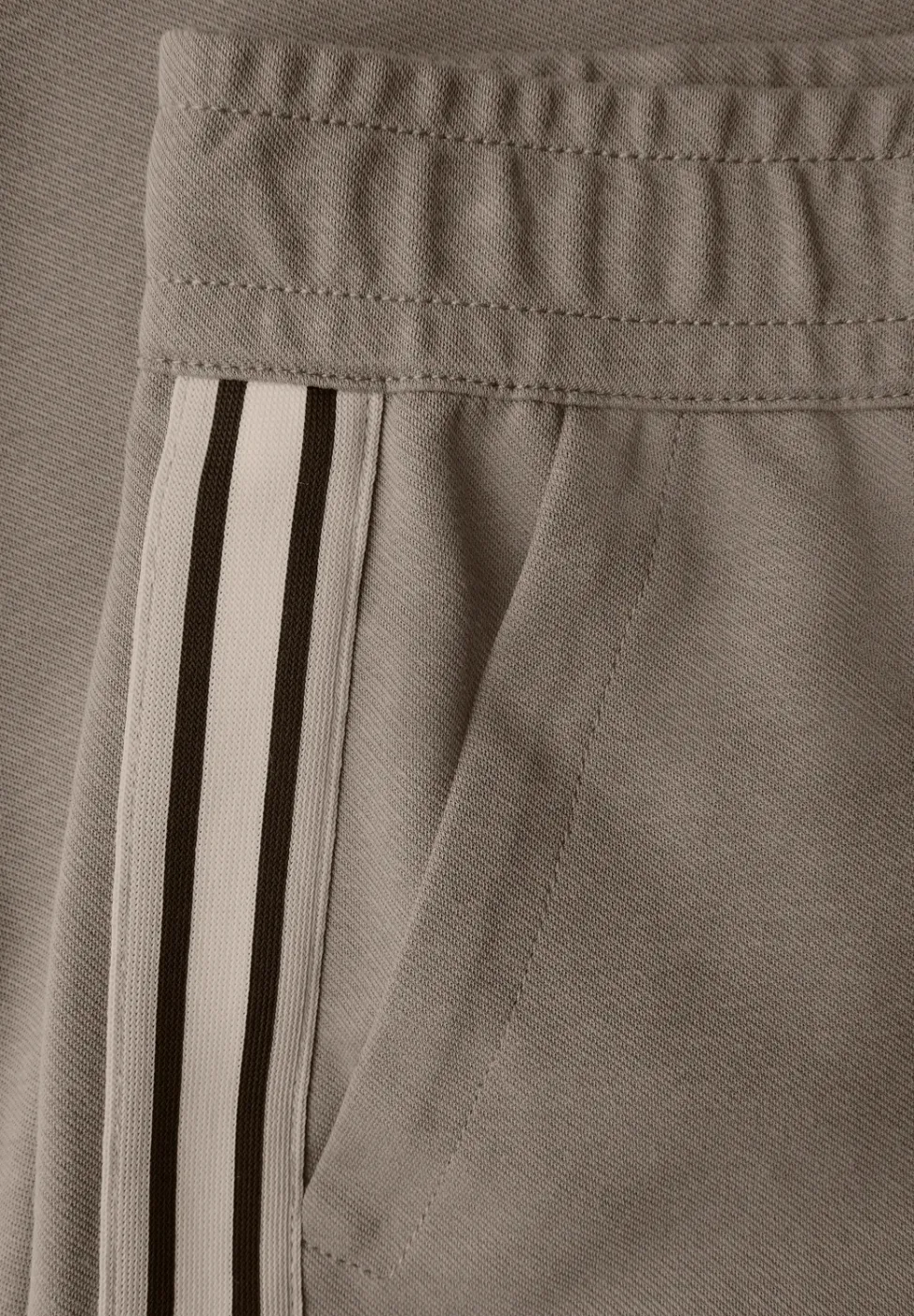 Straight Leg Pantalon structuré
