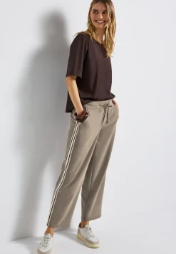 Straight Leg Pantalon structuré